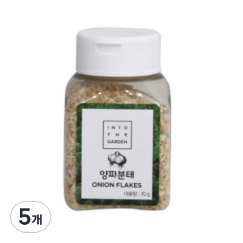 딜리셔스마켓 양파분태 소형, 70g, 5개