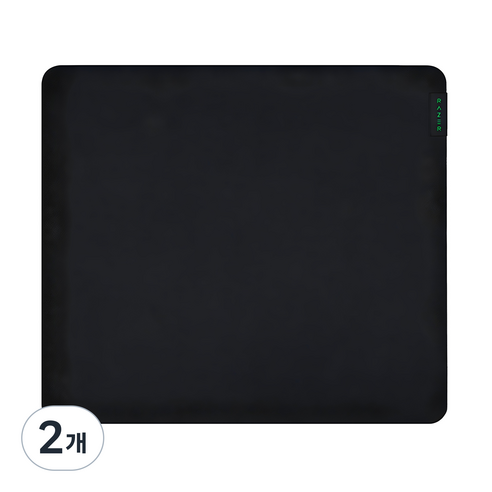 레이저 Gigantus V2 마우스패드 L, 혼합색상, 2개