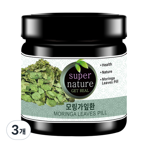 스타일쿡 모링가잎환, 150g, 3개