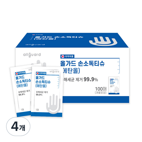 언제 어디서나 청결하게, 올가드 손소독 티슈로 건강을 지키세요