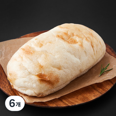 노아베이커리 감자치아바타, 150g, 6개