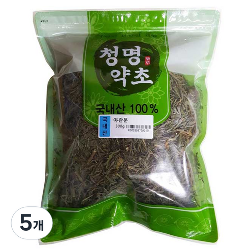 청명약초 야관문, 300g, 5개