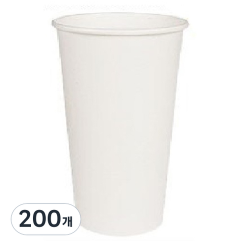예담 무지 종이컵 470ml, 1개입, 200개
