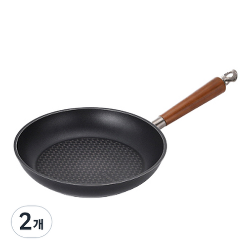 해피콜 인덕션 그래핀 IH 프라이팬, 24cm, 2개