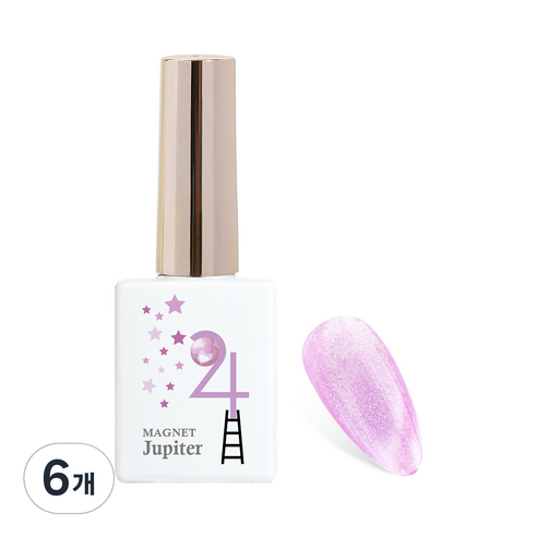 마그넷젤 밀키웨이 컬러젤 10ml, Jupiter, 6개