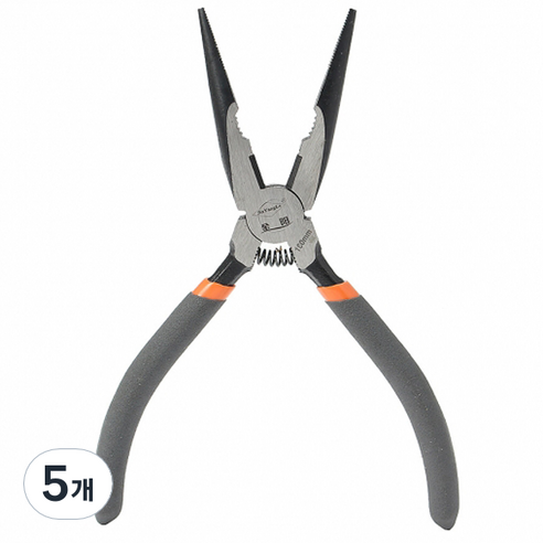 진양엘에스 롱노우즈 플라이어 16cm, 5개