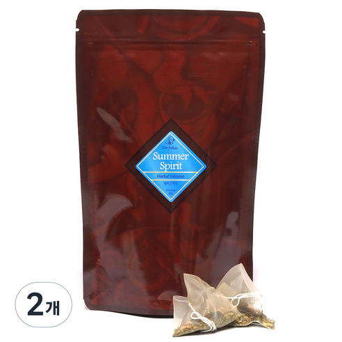 다질리언 썸머스피릿 리필 티백 60g, 2g, 30개입, 2개