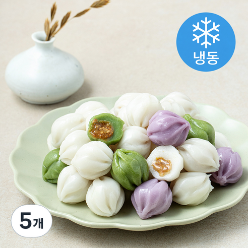 소소담 꿀떡 (냉동), 500g, 5개, 1개입