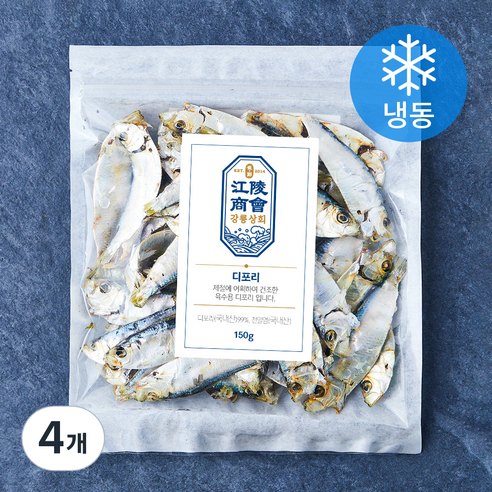 강릉상회 디포리 (냉동), 4개, 150g