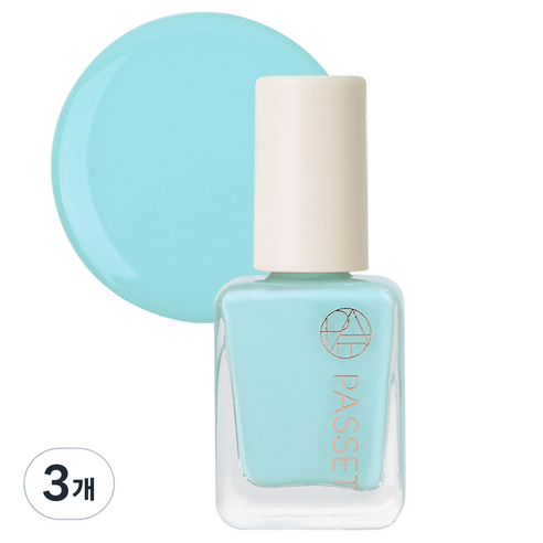파셋 셀럽 네일컬러 폴리쉬 매니큐어, 74 민트드림, 7ml, 3개