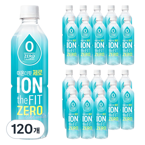 이온더핏 제로 이온음료, 500ml, 120개