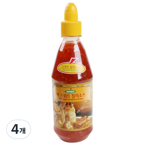 몬 스위트 칠리소스, 435ml, 4개