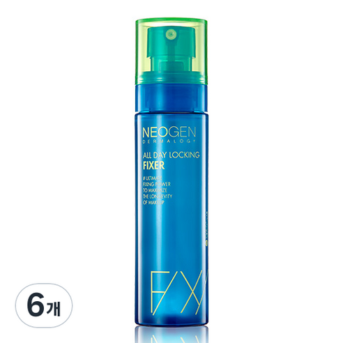 네오젠더마로지 올데이 락킹 픽서, 80ml, 6개