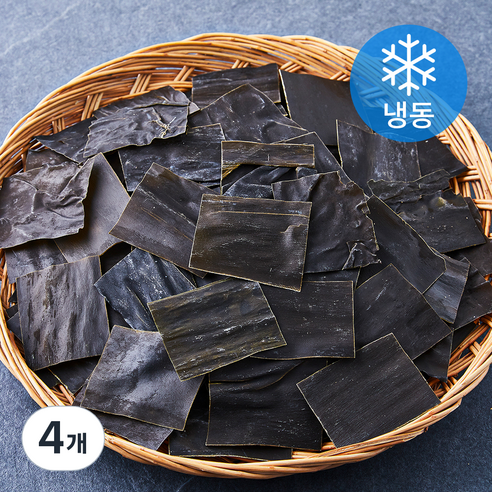 바다원 절단 다시마 (냉동), 4개, 200g