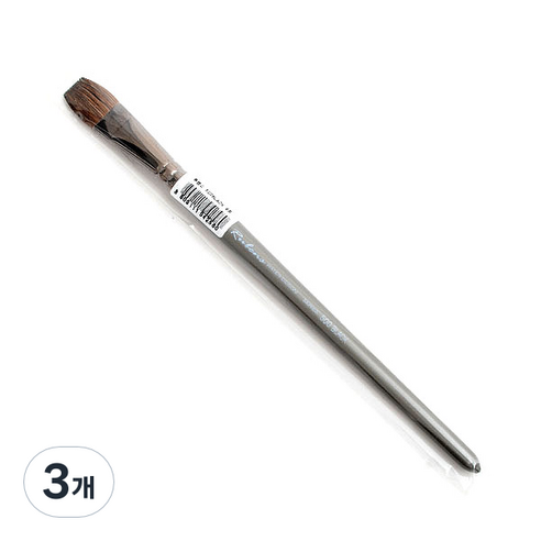 루벤즈 500BLACK 구성붓, 8호, 3개