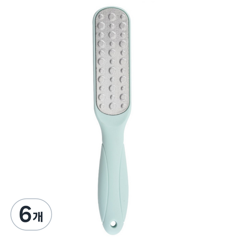 피삼십일 다용도 풋케어 발각질 제거기 민트, 1개입, 6개