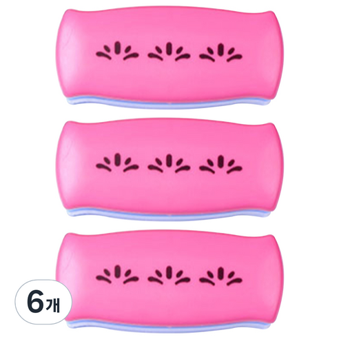 알로데 레이스 프레스 모양 펀치 4.5 cm, 6개, 01 잔디