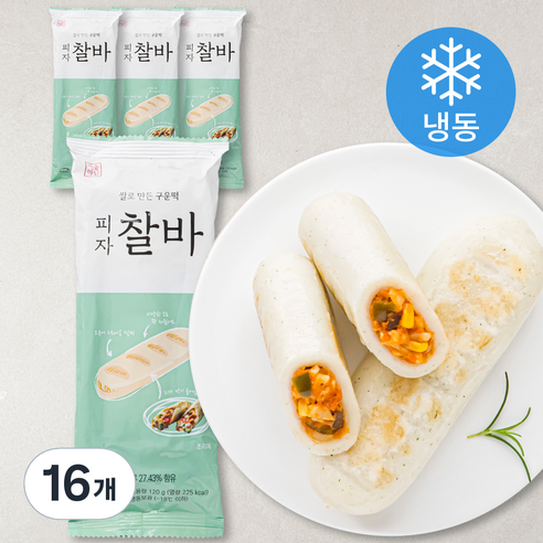 서울마님 피자 찰바 (냉동), 1개입, 16개