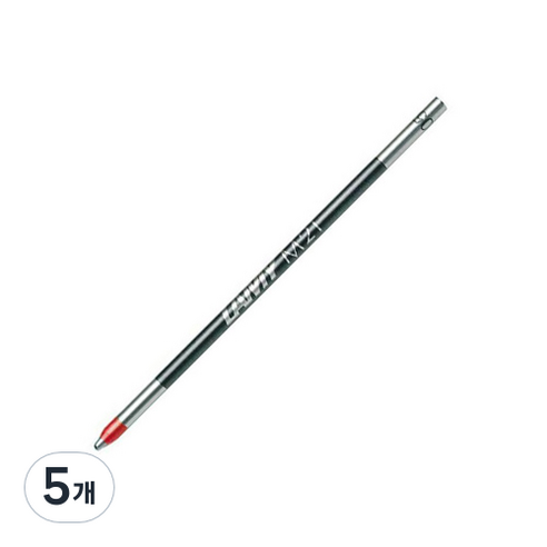 LAMY SPIRIT용 멀티펜 리필심, 레드, 5개
