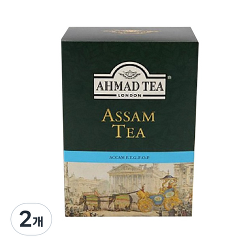 아마드 아쌈 홍차, 250g, 1개입, 2개