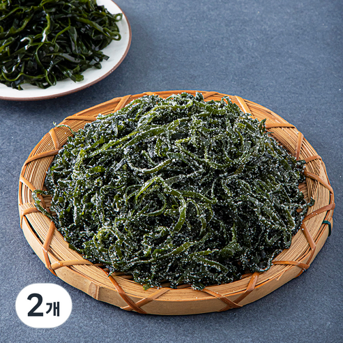 엠수산 염장 채다시마 2개입, 600g, 2개