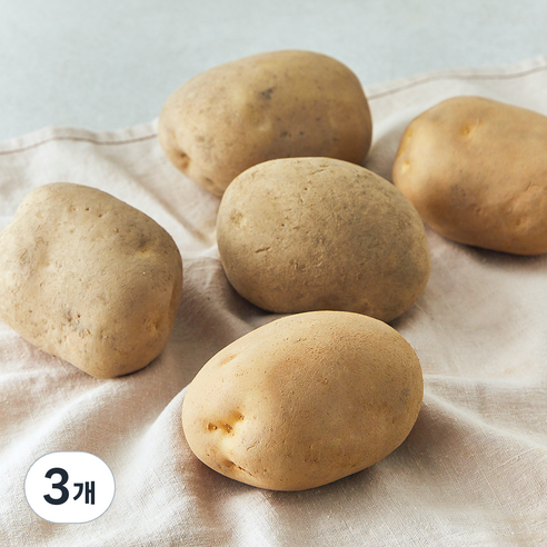 국내산 감자(햇), 3개, 1kg