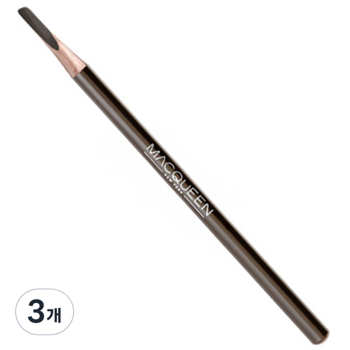 맥퀸뉴욕 마이스트롱 아이브로우 펜슬 1.2g, 스톤그레이, 3개