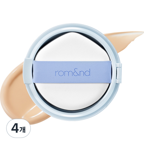 롬앤 베어 워터 쿠션 리필 20g SPF38, 04 베이지23, 4개