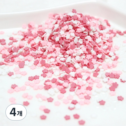 가드 DIY 슬라임 만들기재료 100g, 4개, YN06