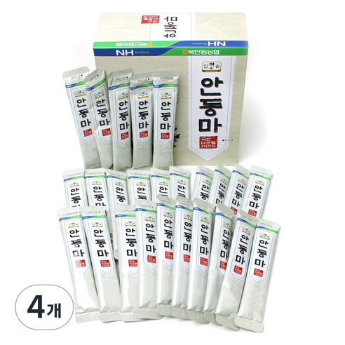 산약촌 안동 마가루 스틱형 25p