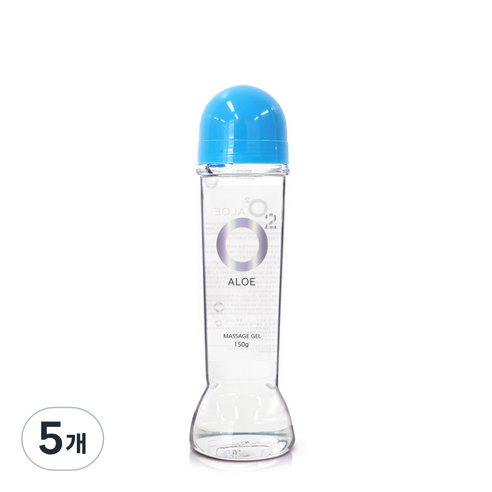 오투 알로에 바디 마사지젤, 150g, 5개