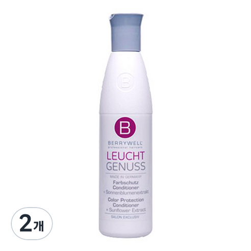 베리웰 컬러 프로텍션 헤어 컨디셔너, 250ml, 2개
