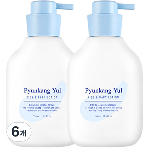 편강율 키즈앤베이비 로션 스위트 오렌지, 590ml, 6개