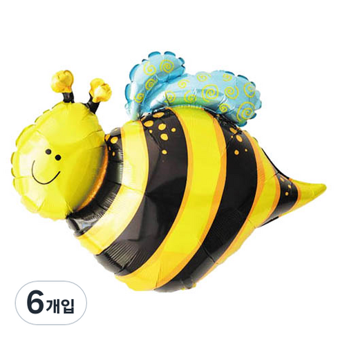 TOCTOC 캐릭터풍선 ver2, CA12, 6개입