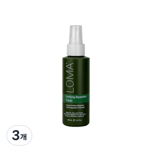 로마 포티파잉 리페어러티브 멀티 헤어 토닉 에센스, 100ml, 3개