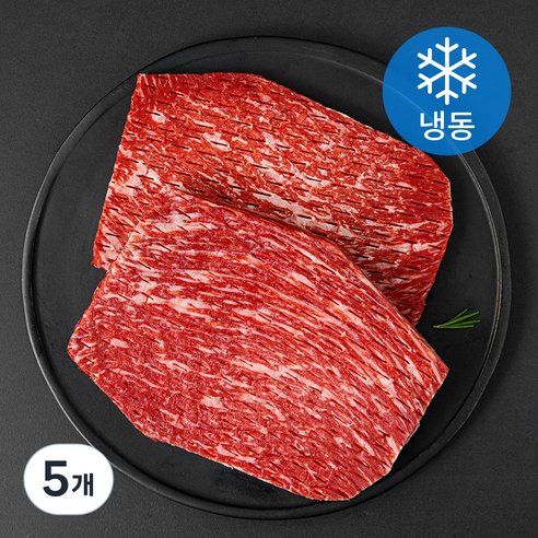 동원 금천한우 설도 1등급 산적용 (냉동), 300g, 5개