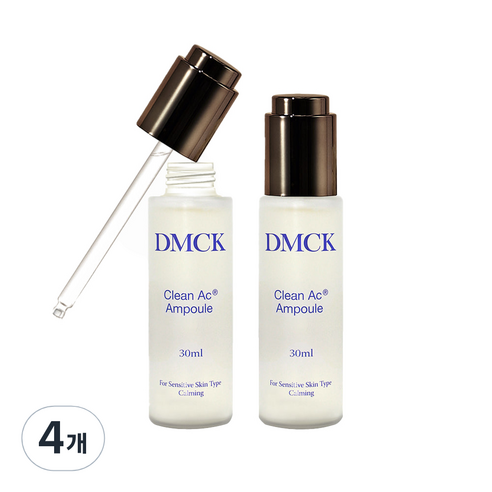 DMCK 클린 아크 앰플 더블, 30ml, 4개