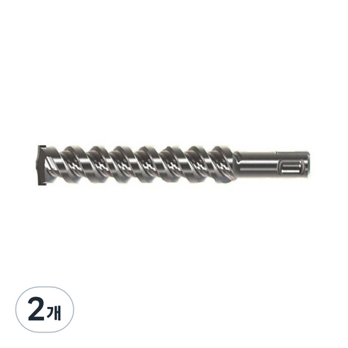 헬러 SDS 드릴비트 2날 직경 8.5mm x 전장 160mm, 2개