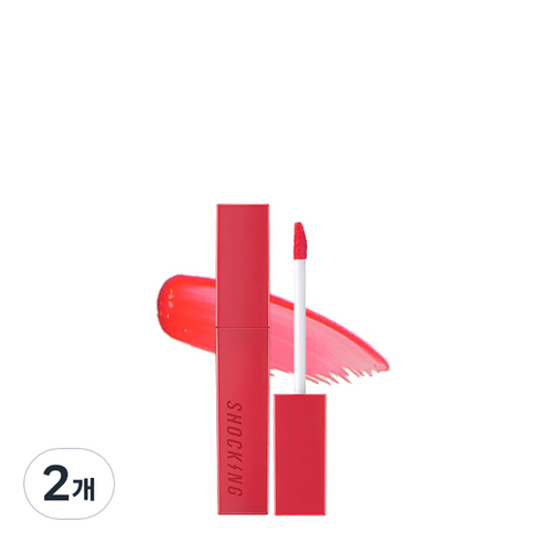 토니모리 퍼펙트립스 쇼킹립 틴트, 4g, 빌리버, 2개