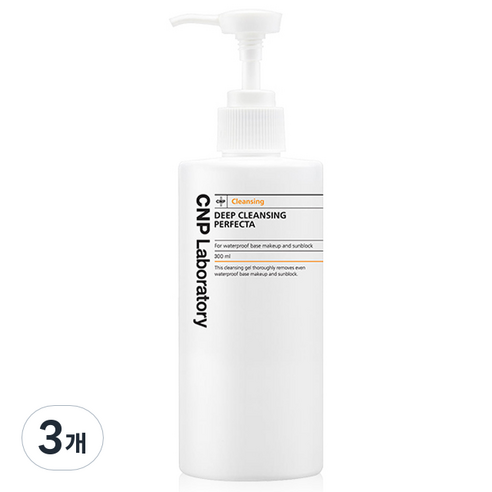 CNP차앤박 딥클렌징 젤 퍼펙타, 300ml, 3개