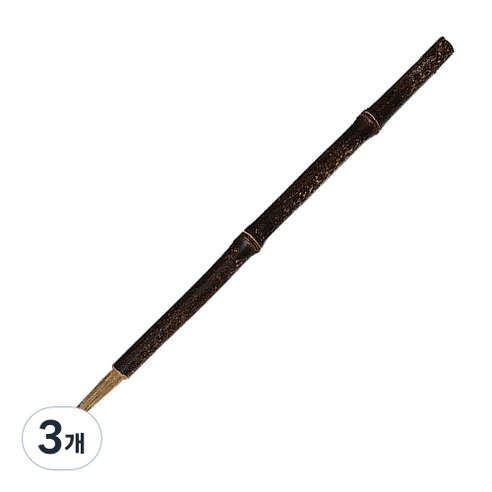 칠성당 수묵화 서예붓, 6호, 3개
