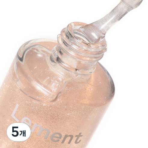 르멘트 다즐링 네일 하드너, 5개, 14ml
