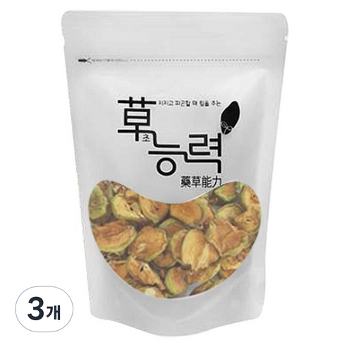 초능력 풋사과 건조, 200g, 3개