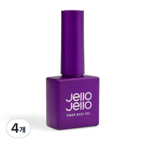 젤로젤로 픽서 베이스 젤, 4개, 10ml