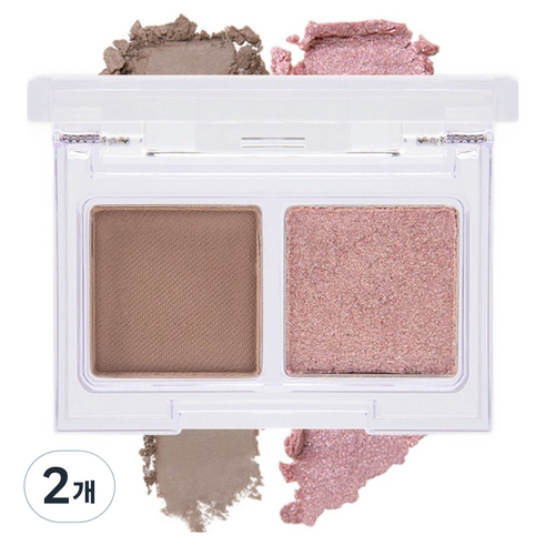 태그 글림 온 아이팔레트, 7호 에센셜 토프, 2개