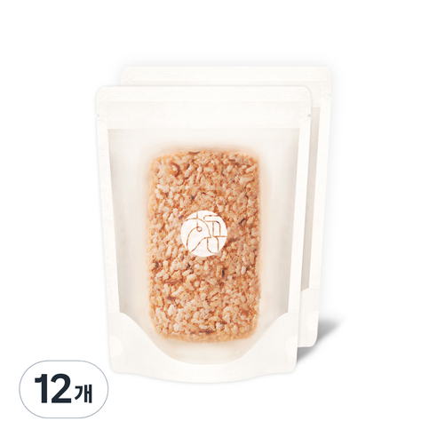 우리곡간 코코넛누룽지, 120g, 12개
