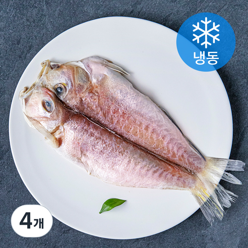 제주어부 제주용암해수 참옥돔 (냉동), 160g, 4개