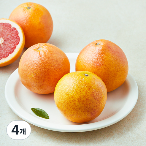더네이처 이스라엘 자몽, 4개, 1kg