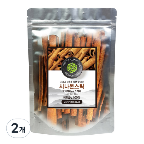 동이약초 시나몬스틱 시가계피, 500g, 2개