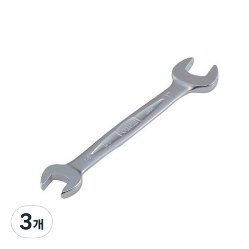 토네 양구스패너 10 x 12 mm DS-1012, 3개